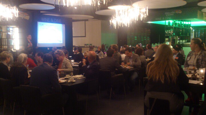 Volle bak vanmorgen bij #bni tijdens onze bezoekersochtend. Eetsmakelijk en succes met netwerken allemaal!