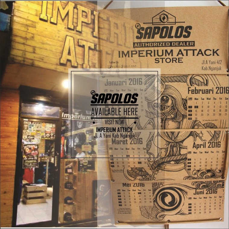 Sapolos Store tweet media