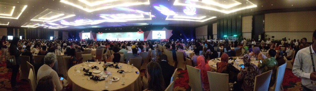 #ICFP coming to a close. With >4000 delegates it has been an inspiring &amp; productive conf. <a href="/HRPresearch/">HRP</a>