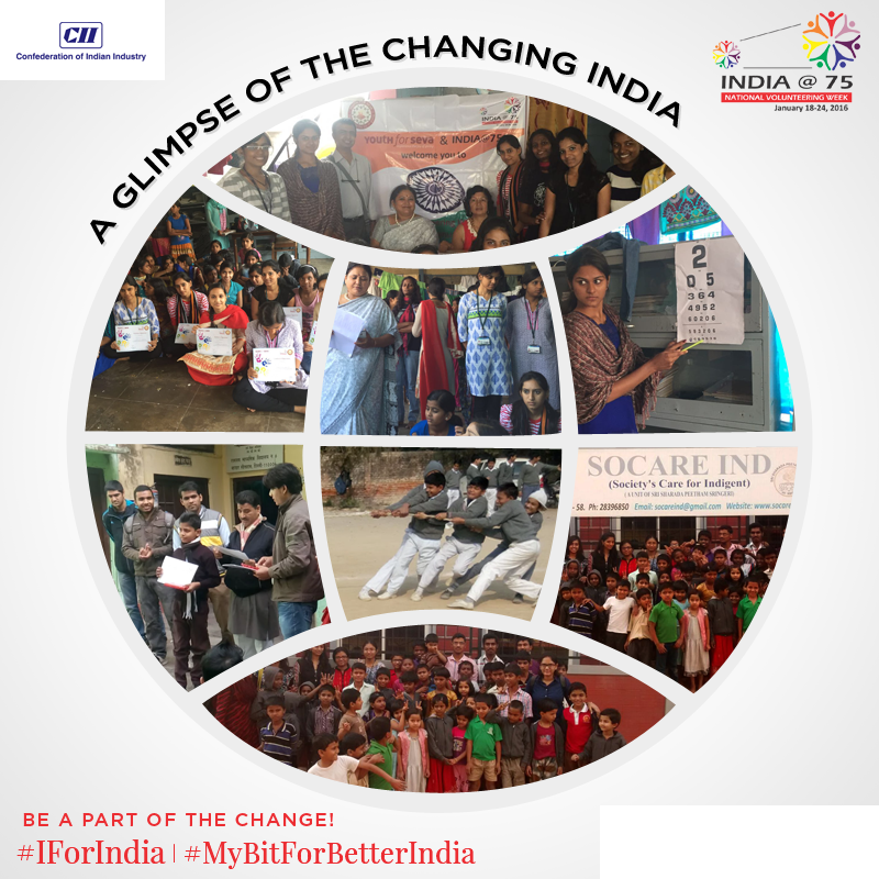 Indiaat75's tweet photo. Be the change you want to see in the world. #IForIndia #IAmForIndia #MyBitForBetterIndia #HeroWithinYou https://t.co/1jsl2pxRkM