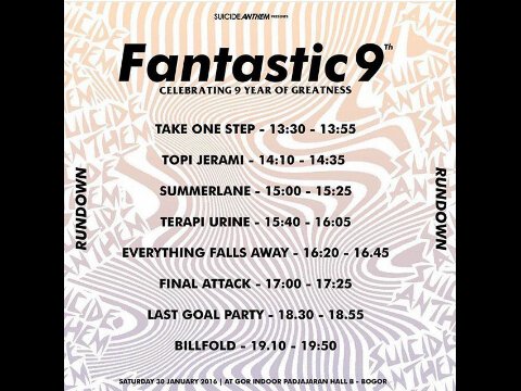 Dateng lebih awal :D