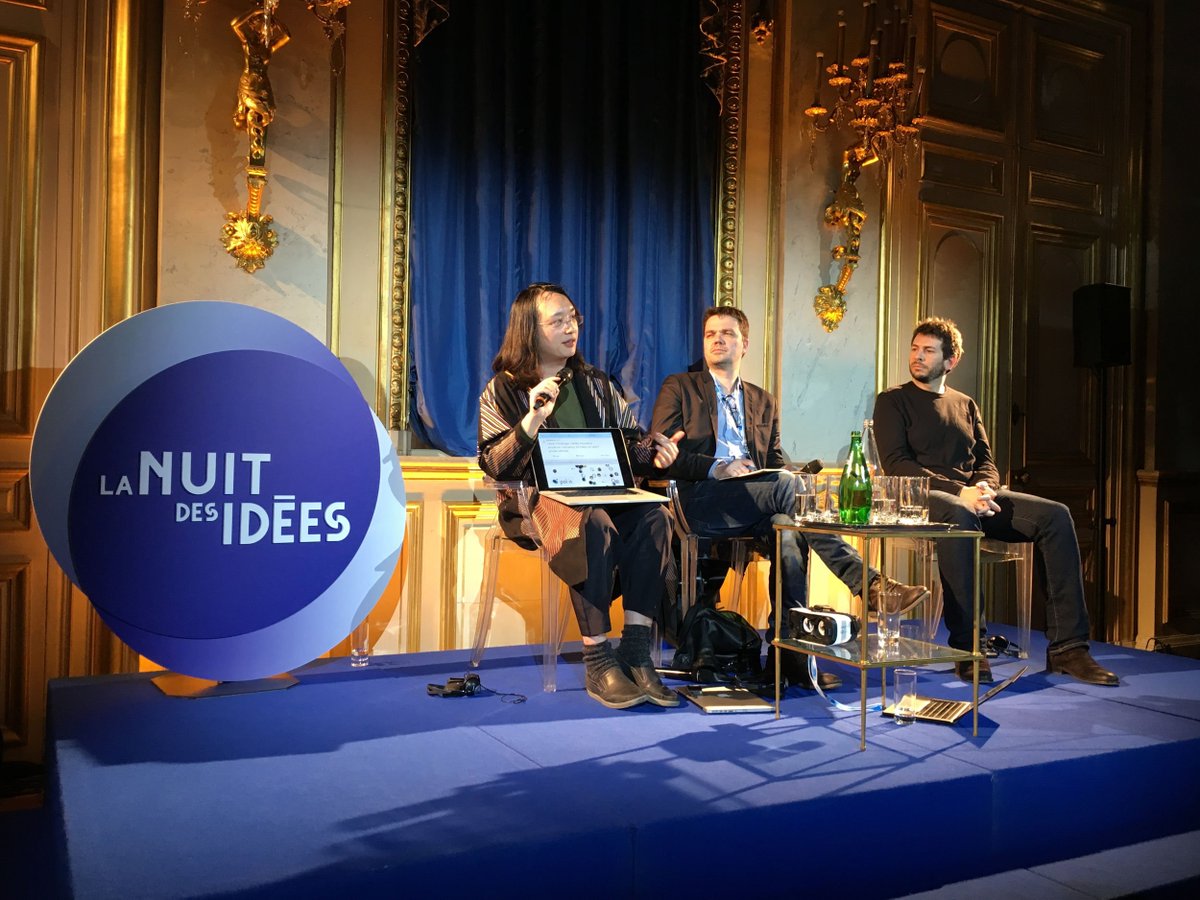 Rue89 (@rue89) on Twitter photo La #NuitDesIdees : la hackeuse, l’ingénieur et le philosophe rue89.nouvelobs.com/rue89-culture/… Par <a href="/pierrehaski/">pierre haski</a> La #NuitDesIdees : la hackeuse, l’ingénieur et le philosophe rue89.nouvelobs.com/rue89-culture/… Par <a href="/pierrehaski/">pierre haski</a>