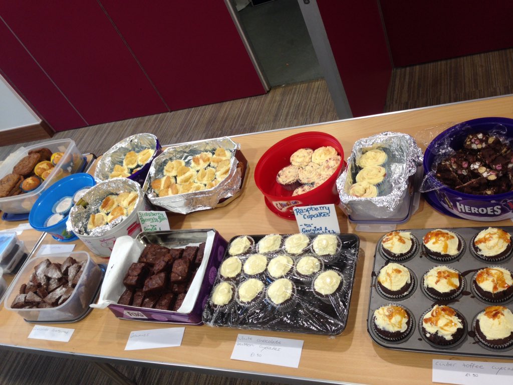 UBMS Mixed Lacrosse (@ubmslax) on Twitter photo Charity bake sale in aid of <a href="/Bham_Marrow/">Birmingham Marrow</a> - find us in the Wolfson Common Room from 10 - 2 #WIYP
@unibirm_MDS Charity bake sale in aid of <a href="/Bham_Marrow/">Birmingham Marrow</a> - find us in the Wolfson Common Room from 10 - 2 #WIYP
@unibirm_MDS