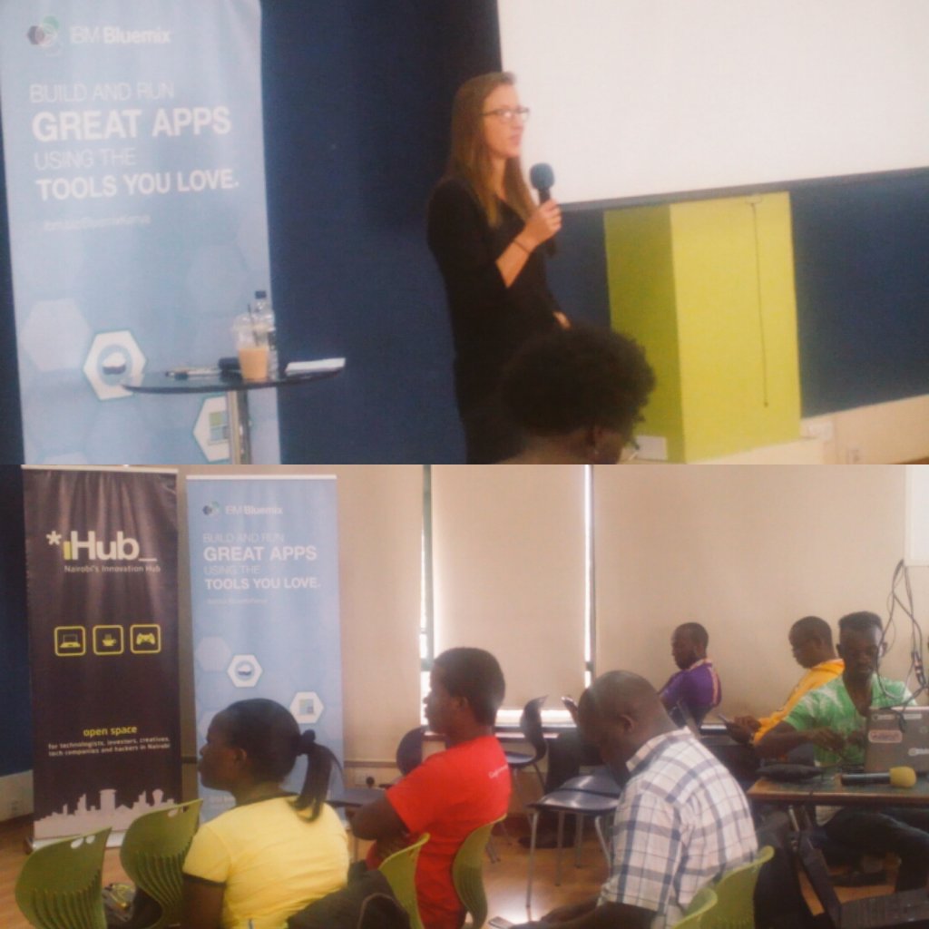 iHub's tweet image. @MalaikaJudd talks about @SavannahFund raising investment for your business @SendyMobile experience #iHubJumpstart