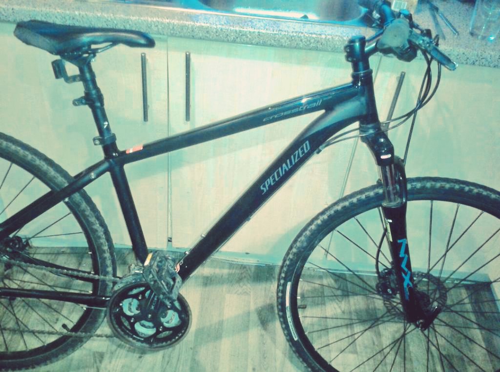 specialized crosstrail expert 2010