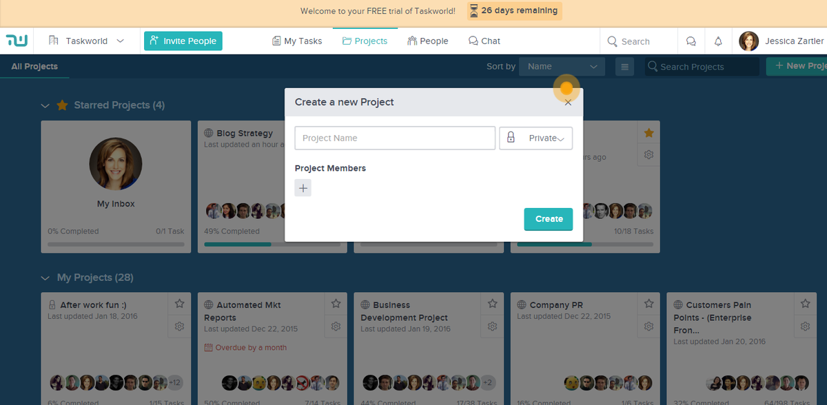taskworld's tweet image. Getting more done with less stress.. time to test the New #Taskworld! 
goo.gl/kW7fj0 #ProjectManagement
