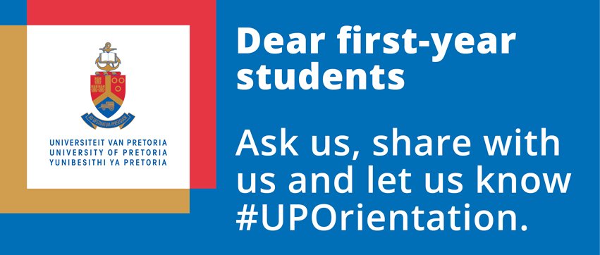 UPTuks's tweet photo. #DearFirstYear students #UPOrientation https://t.co/4AnuBQAs6b