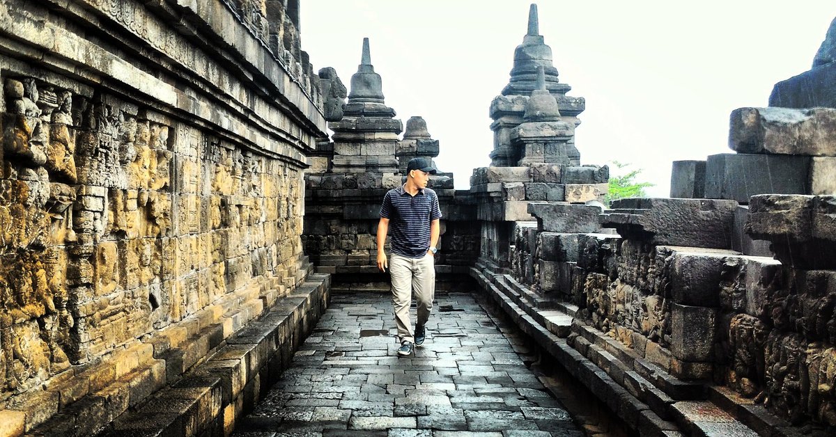 Idho_Muhammad's tweet image. candi borobudur