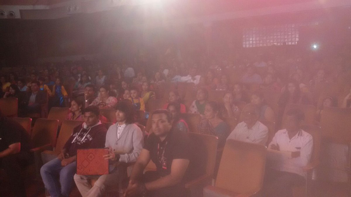 CoconutEvent's tweet photo. Check out @shantanum07 live in Town Hall, judging #everybodycandance #finale @CoconutEvent. Follow us for updates https://t.co/uRIXXbM7UP