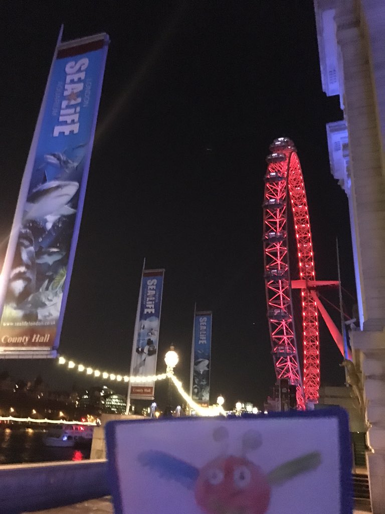 JaggerG's tweet photo. @FindOurMonsters #missingmonster #LondonEye https://t.co/M0pLA5NXHk