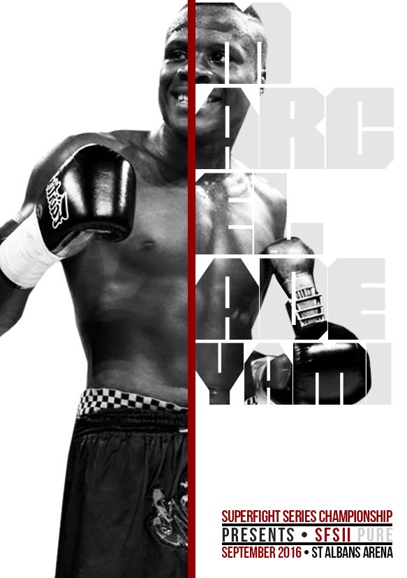 SFSChampionship's tweet photo. @Marcel_Muaythai confirmed for SFSII:PURE In September #superfight @KnowlesAcademy https://t.co/Zg8vRzC47n