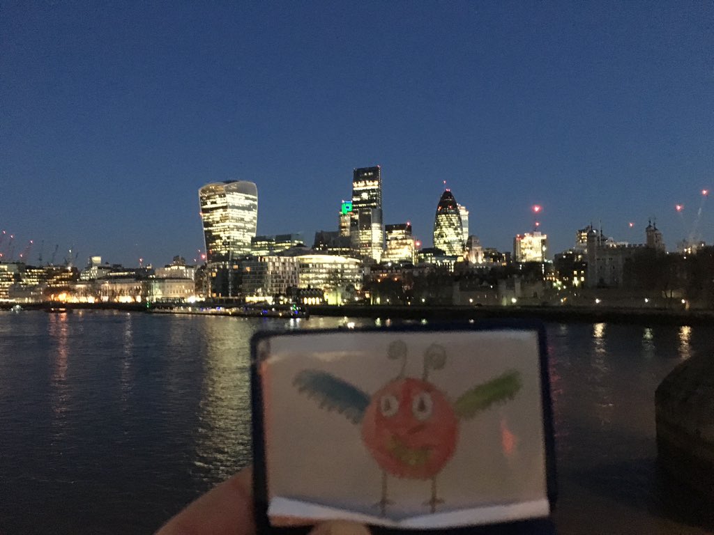 JaggerG's tweet photo. @FindOurMonsters #missingmonster more skyscrapers! #WalkieTalkie #HeronTower #Gherkin #CheeseGrater https://t.co/k6gCRKAsoz