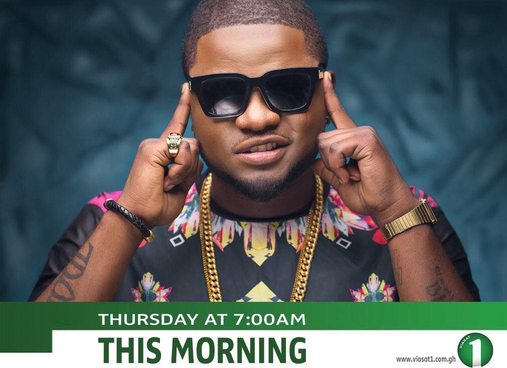 youngskales's tweet photo. Tune in guys. Will be live on @viasat1ghana in a minute. S to da K .. Shake body LOLE fashi mujo https://t.co/3HPVRTXxol