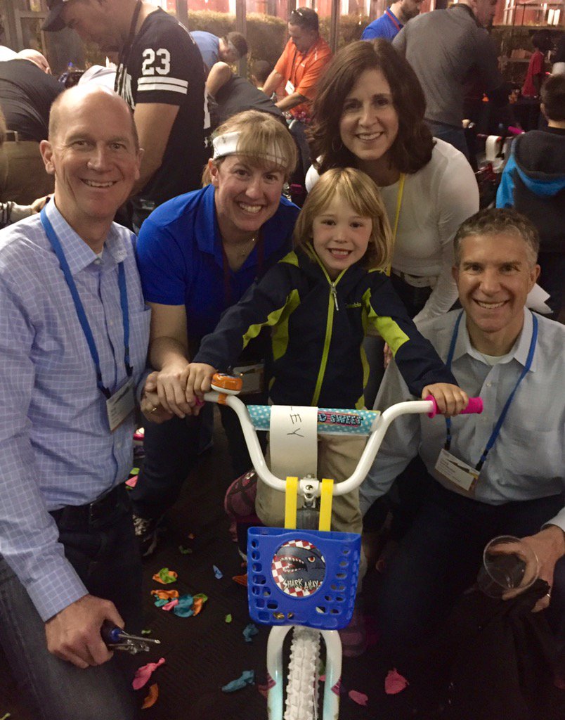 CaroleeGearhart's tweet photo. Loved seeing @AdaptiveRob and @AdaptiveGreg w/ happy girl who got the new bike they made. @AdaptiveInsight cares https://t.co/bflXa1TrV3