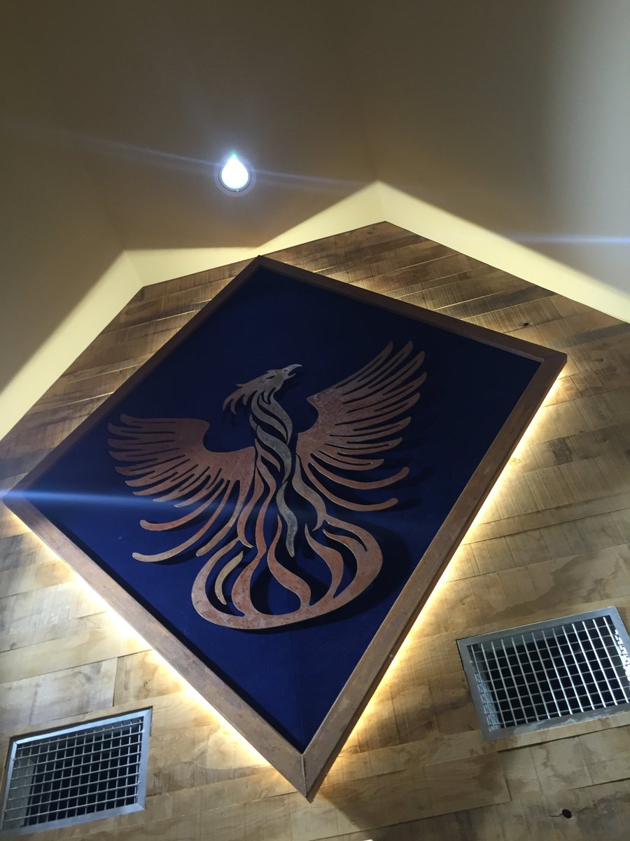 Check out our new sign at the #TeelingDistillery Phoenix Rising! #Revival #SpiritofDublin