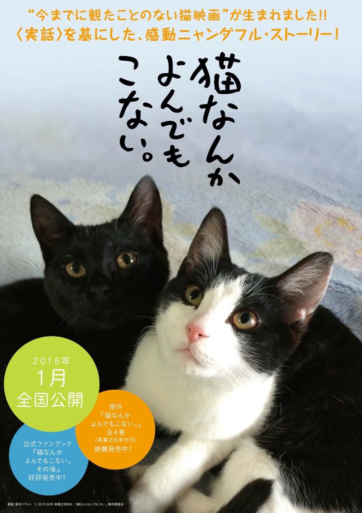 猫なんかよんでもこない。