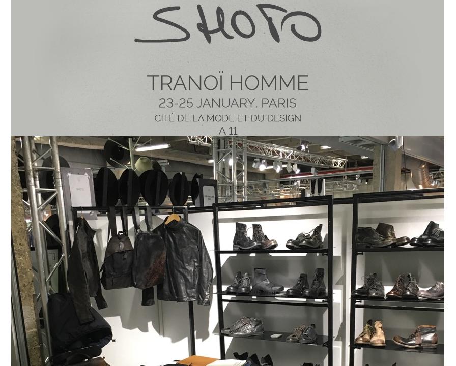 ShotoCS's tweet photo. INTERNATIONAL FASHION TRADESHOWS
#Tranoï #Shoto #shoes https://t.co/Gdy4muoCJB