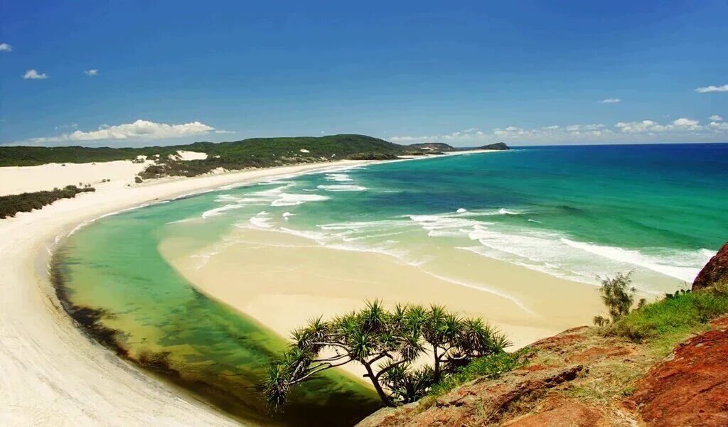 earthposts's tweet photo. Fraser Island, Australia 🌏 https://t.co/dpJghOkKuG