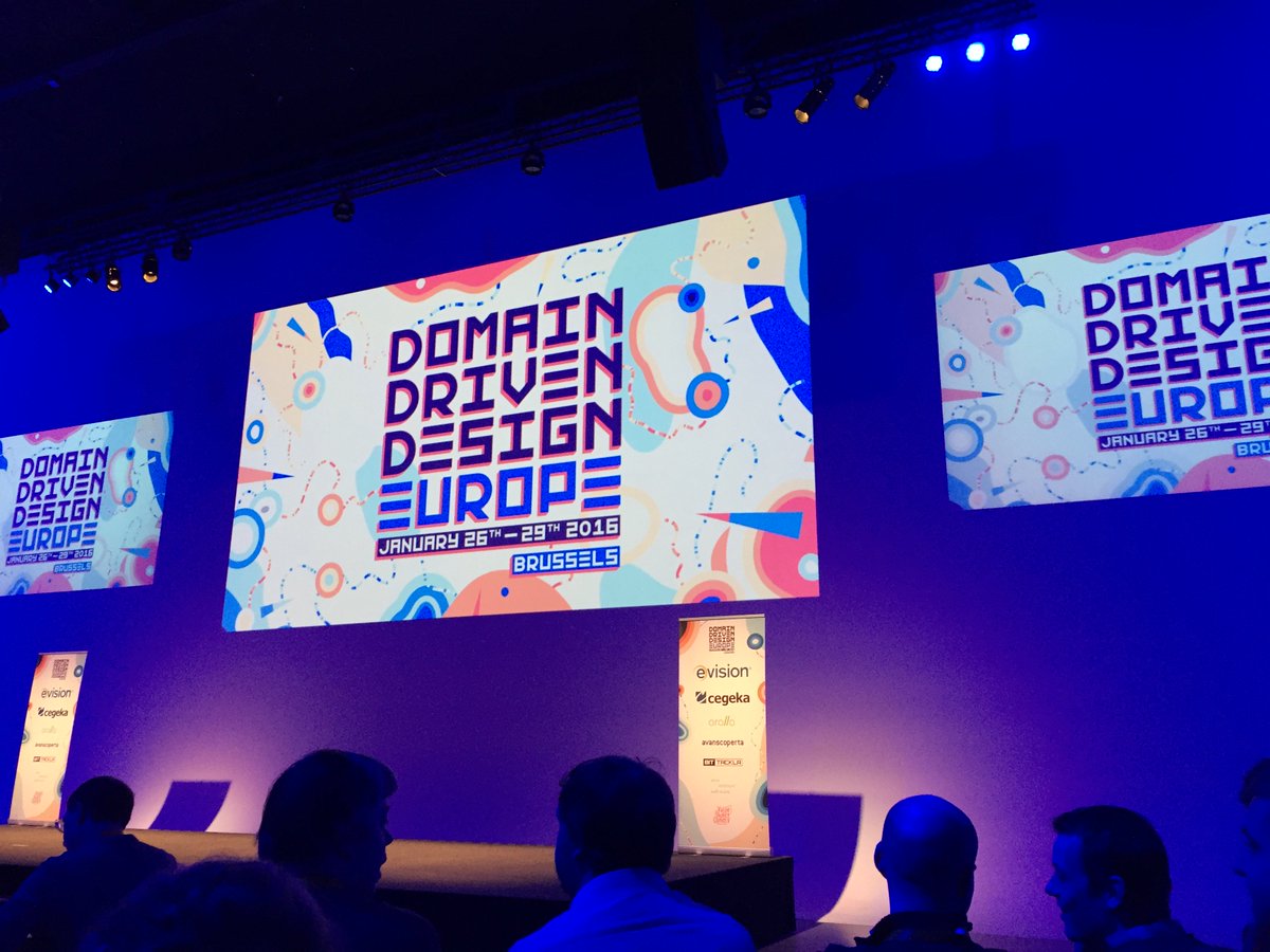 DDD Europe, day 1: keynote with Eric Evans #DDDEU
