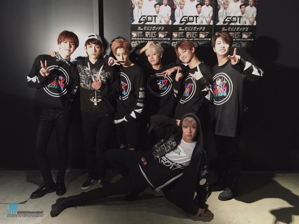 GOT7's Past and Future Concert Tour Dates and Tickets | Channel-K