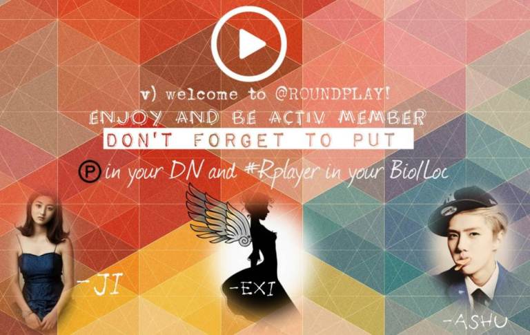 jchayeonc's tweet photo. ㅡ welcome @Sowonqim ^^
➡BE ACTIVE ㅡ OBEY THE RULES
➡PUT ⓟ IN DN and #Rplayer IN BIO
LET'S PLAY WITH US 😎😎 https://t.co/FZvNk4dldO