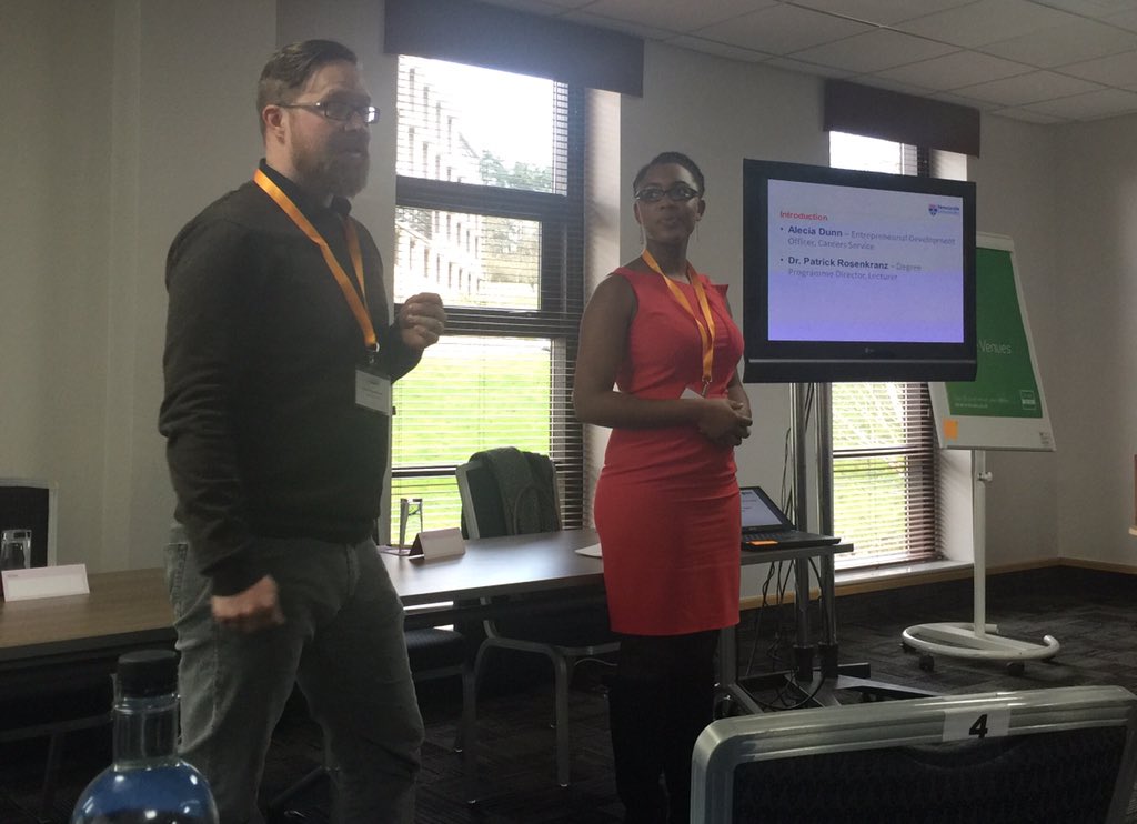 Enhancing psychological literacy entrepreneur tasks #HEASTEM16 <a href="/AleciaCotterell/">Ally</a> Patrick Rosenkranz <a href="/newcastleuni/">NU Students</a>