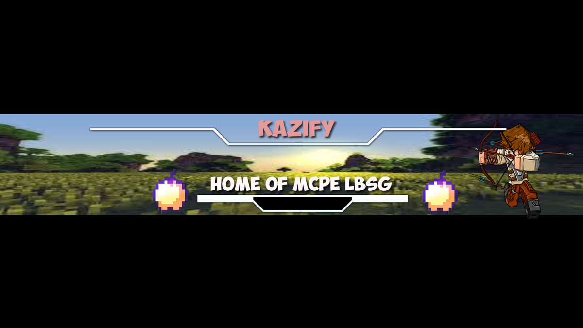 basic_mcpe's tweet photo. First MCPE Banner. Im so trash. https://t.co/S9ns4ikC2U
