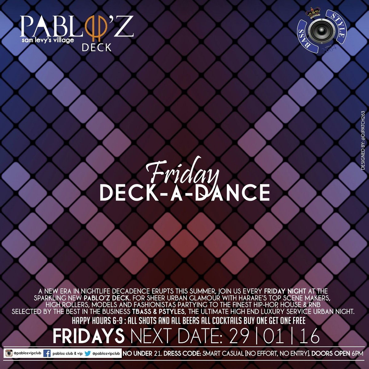 tbassdj's tweet photo. #DeckADance @pablozvipclub @QueenPH007 @kwirirayi @ZiFMStereo @iMisred @DannythatGuy @RuvhenekoP @walternson 💃💃💃💃💃 https://t.co/ZgJq3VzdfQ