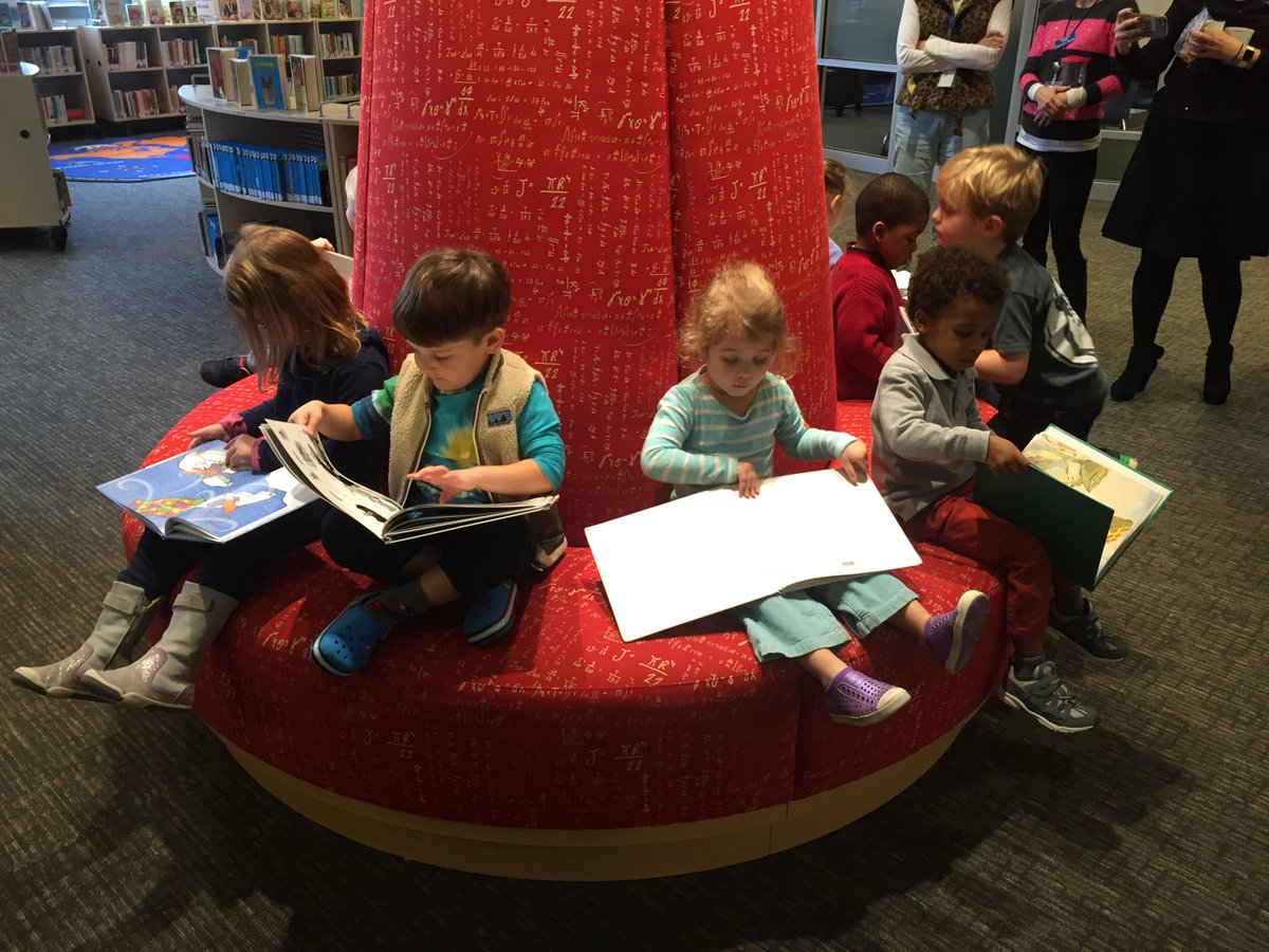rhmbutterflies's tweet photo. A new experience - Butterflies reading their books they checked out from  Media for the first time!#TrinityLearns https://t.co/jQ8vcGUeE8
