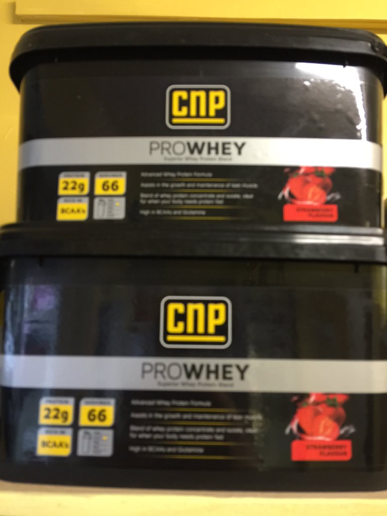 TierProGym's tweet photo. @cnpprofessional PRO WHEY available @TierProGym for special offer £35. #CNP #TierPro https://t.co/8dK9lnrl08