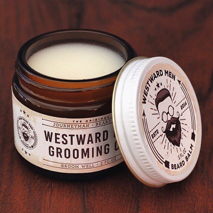 WestwardMen's tweet photo. Westward Men "Journeyman" Beard Balm #beardbalm #beard #mensgrooming #handmade #beardlife https://t.co/qRQFG0Ci30