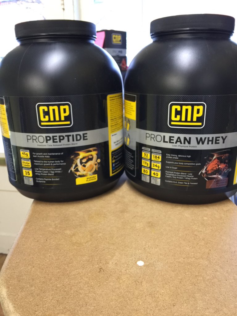 TierProGym's tweet photo. @cnpprofessional PRO PEPTIDE &amp; PRO LEAN WHEY available @TierProGym for special offer £35. #CNP #TierPro https://t.co/ZRpBrXO7fa
