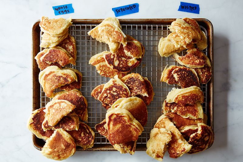 A #genius trick for fluffier buttermilk pancakes (no whipping egg whites!) cc: <a href="/thekitchn/">The Kitchn</a>. f52.co/1PkjBpc