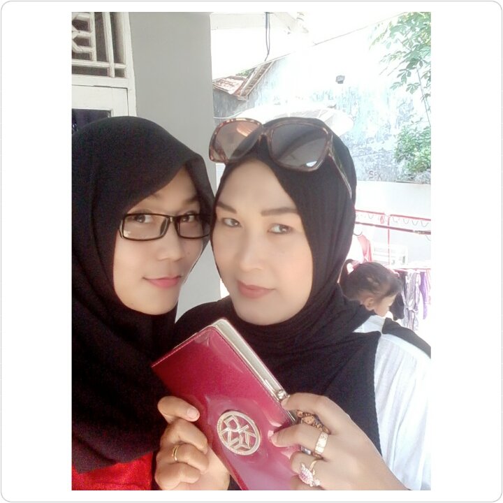 Aku dan ibu 😍😍😘
