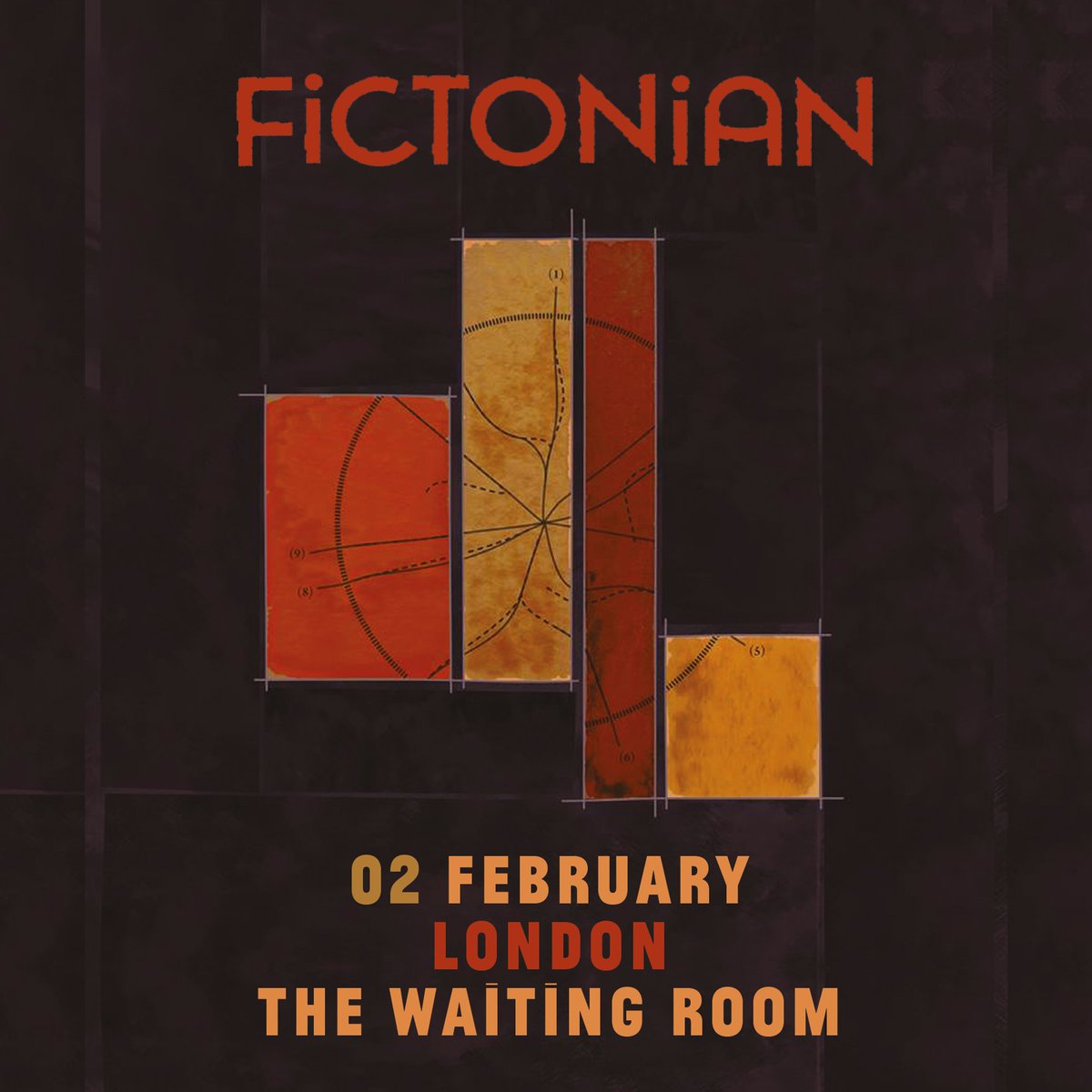 Fictonian plays <a href="/WaitingRoomN16/">The Waiting Room</a>, London on Tues 2nd Feb. If you want to win tickets visit facebook.com/fictonian HQ