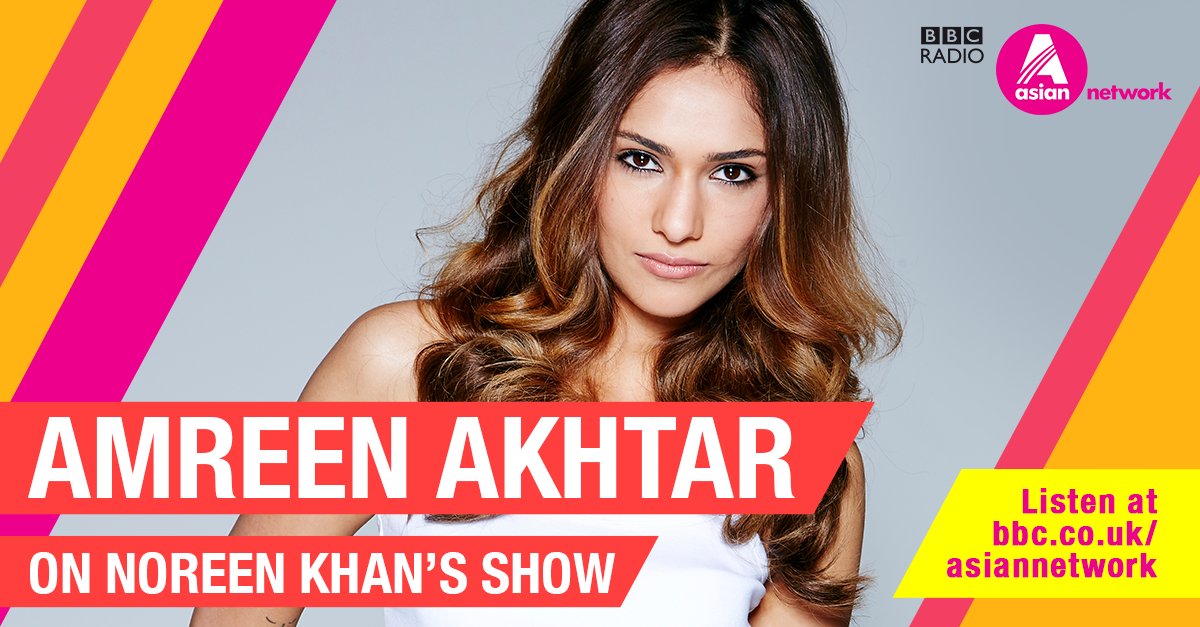 bbcasiannetwork's tweet image. .@DJNoreenKhan LIVE with our fave girl from @newBNTM @amreeenn_A 💅 

LISTEN &amp;gt; bbc.in/1QE6Tmi

#BNTM