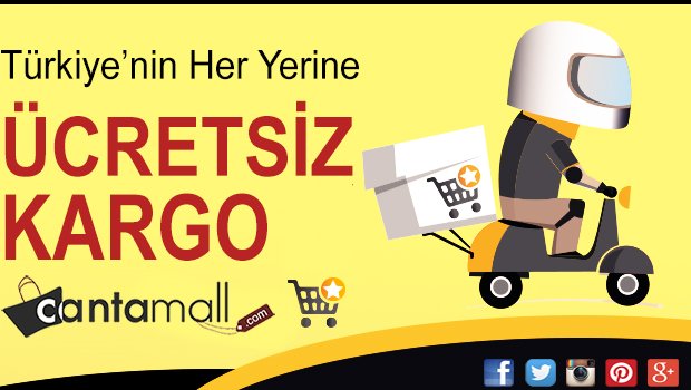 cantamall's tweet photo. https://t.co/I8ZOU0pfaX'dan vereceğiniz tüm siparişlerde 
" KARGO BİZDEN ". #cantamall #ücretsizkargo https://t.co/mNgMn9kg26