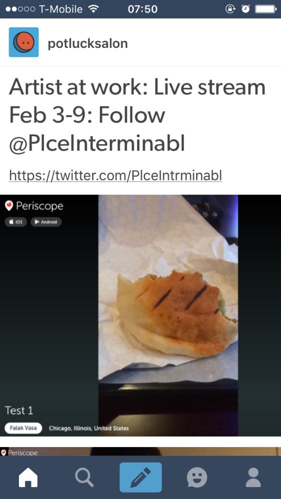 Follow Falak Vasa (fvasa) on Periscope. A week to go!