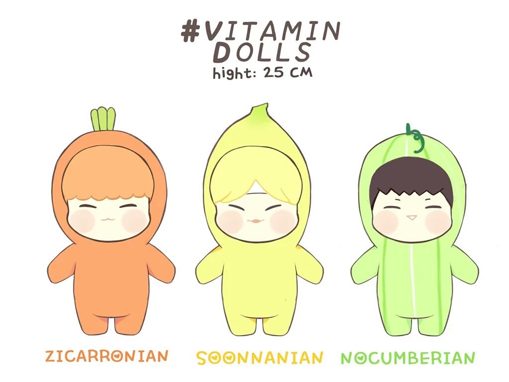 vitamin_dolls's tweet photo. PLS-RT / / แบบสำรวจ #VITAMINDOLLS 💗
ใครสนใจแก๊งวิตามินลูกเทพมาลงชื่อได้เลยนย้าา !! 
(Link: https://t.co/8r1SsTzhQo ) https://t.co/UYwsC9iFnm