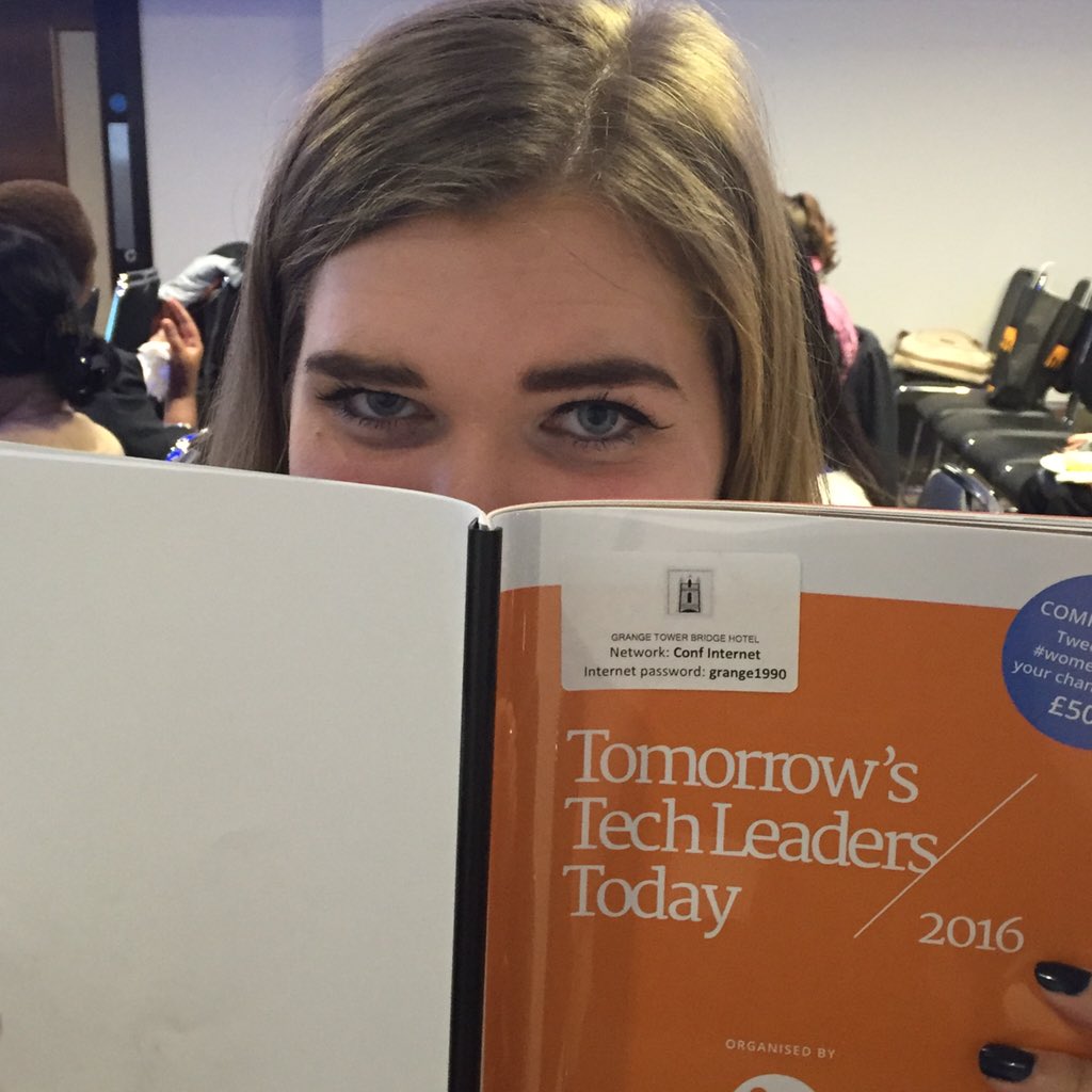 SarahLock18's tweet image. Tomorrow's Tech Leaders Today - being inspired by some amazing women today #wordsofwisdom #womeninit