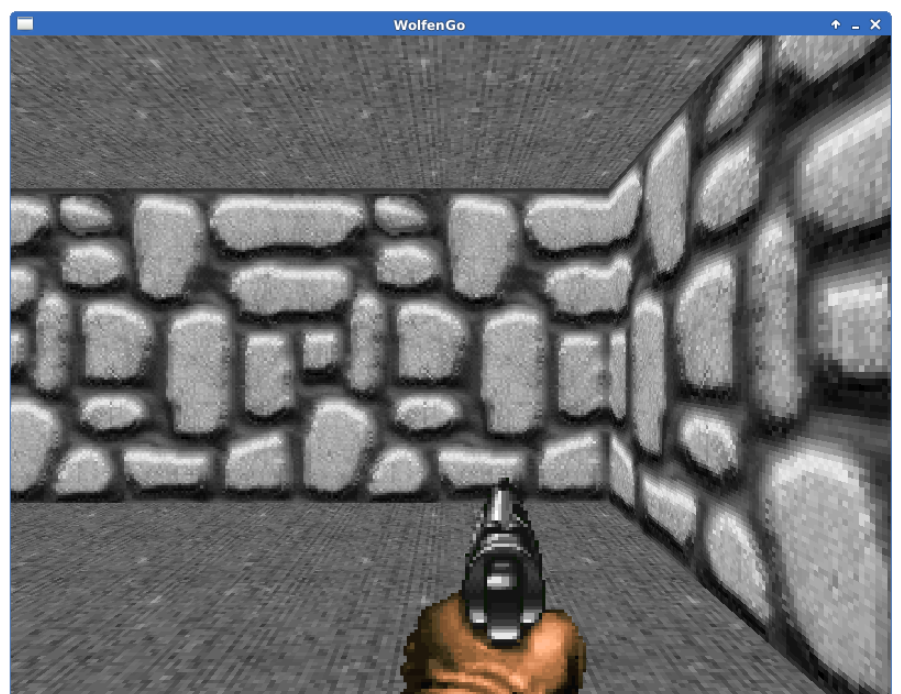 golangweekly's tweet photo. WolfenGo: A Wolfenstein 3D Clone in Go - https://t.co/FgY6573leV https://t.co/cxqc4wRjci