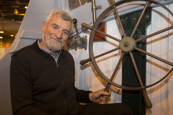 Un vieux loup de #mer au départ du Golden Globe 2018 : Jean-Luc Van Den Heede dit VDH !   bit.ly/1npUbvE