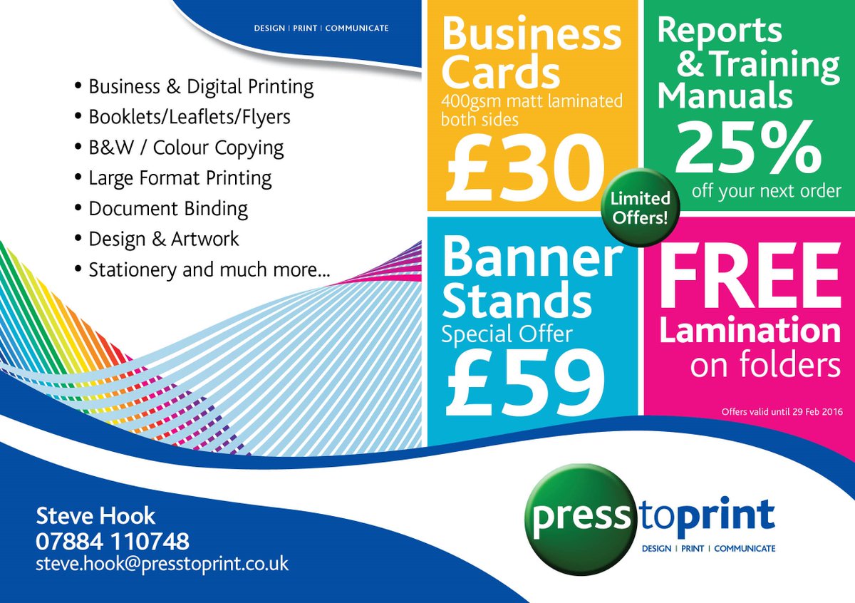ReadingPrinters's tweet image. #print #marketing #sales