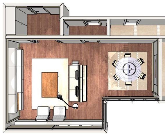 Seguimos trabajando duro y entregando nuevos proyectos. Gracias por confiar en nosotros! #proyectos #madrid #muebles