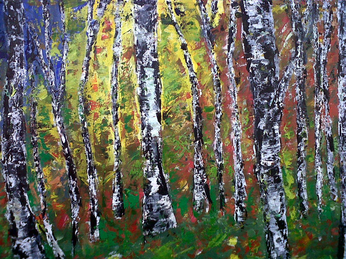 JCarterLilley's tweet photo. Finished paintings....#art, #acrylicpaintings, #Artist100 https://t.co/PdCKpjI067