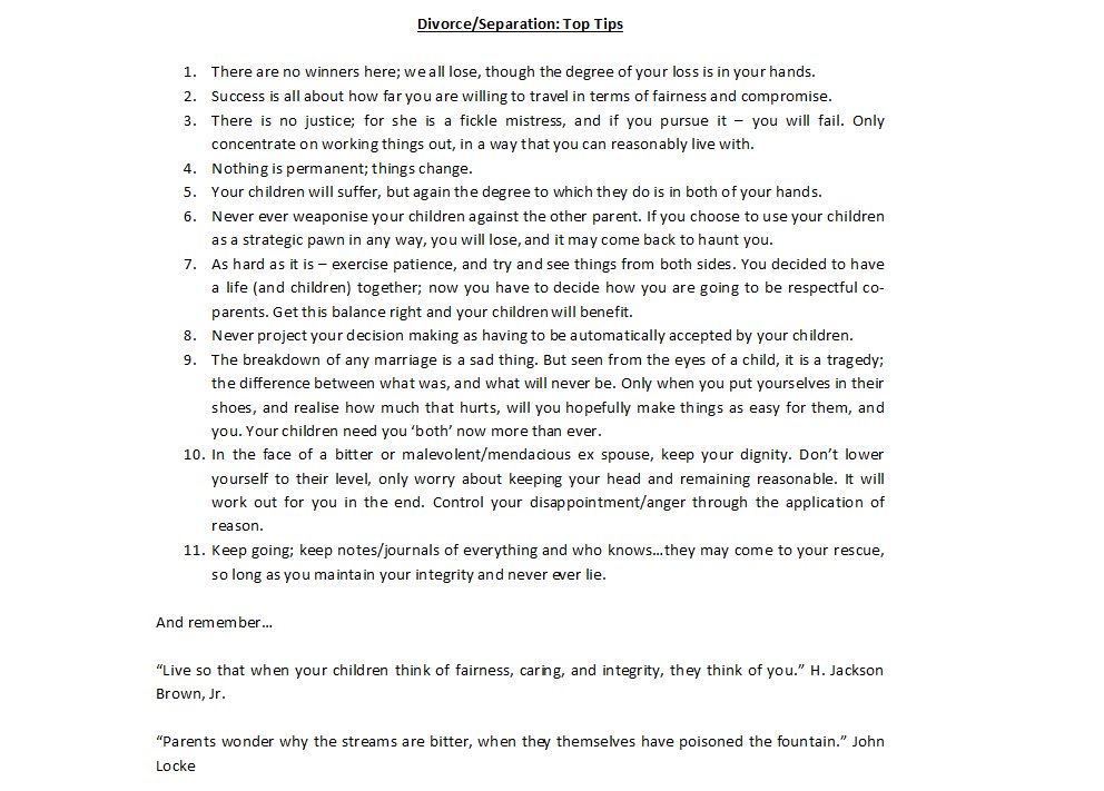 71nm's tweet photo. Frm personal experience. Hope it helps those going through #divorce #separation. It's all abt putting #childrenfirst https://t.co/EqVoaurlxy