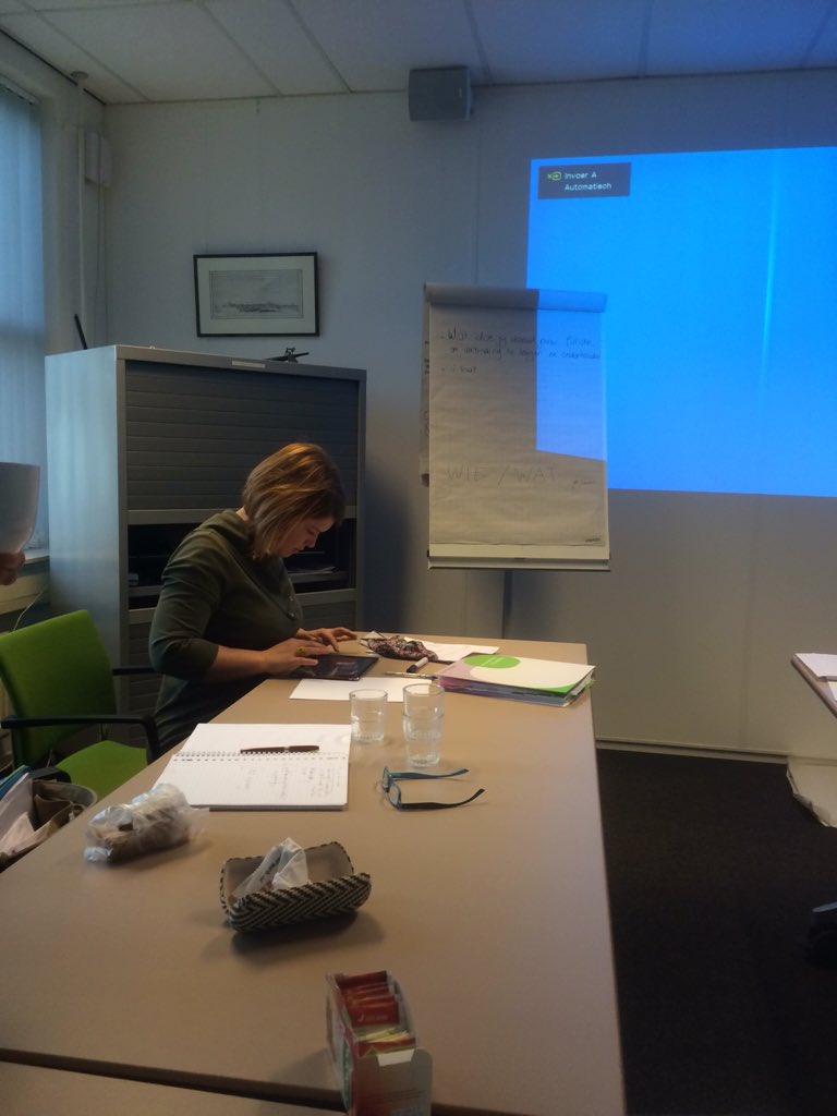 Training Driehoekskunde. puberen doe je zelf#oostnl