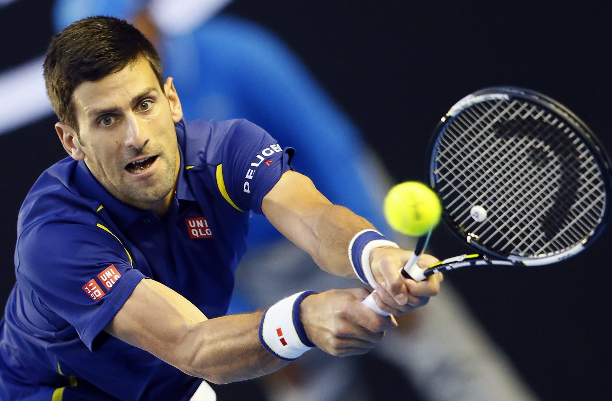 Qui Commente Le Tennis Sur France 2 We Are Tennis France on Twitter: "INJOUABLE ! Novak Djokovic prend le