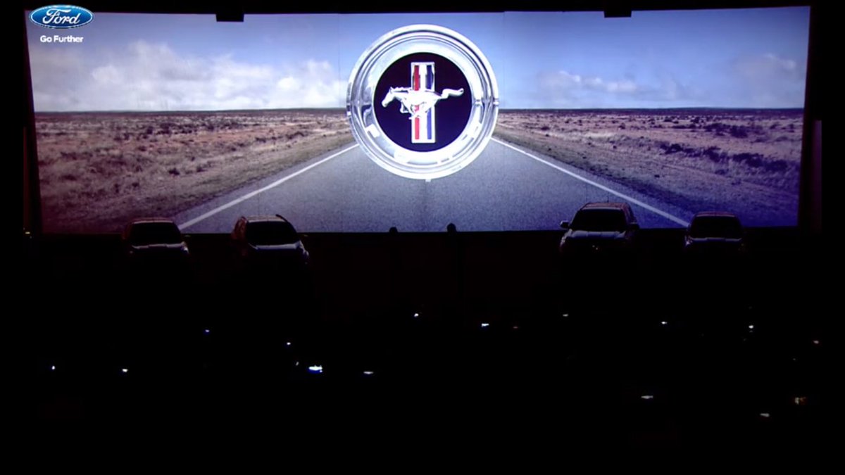 drivespark's tweet image. The #Mustang is finally here !!