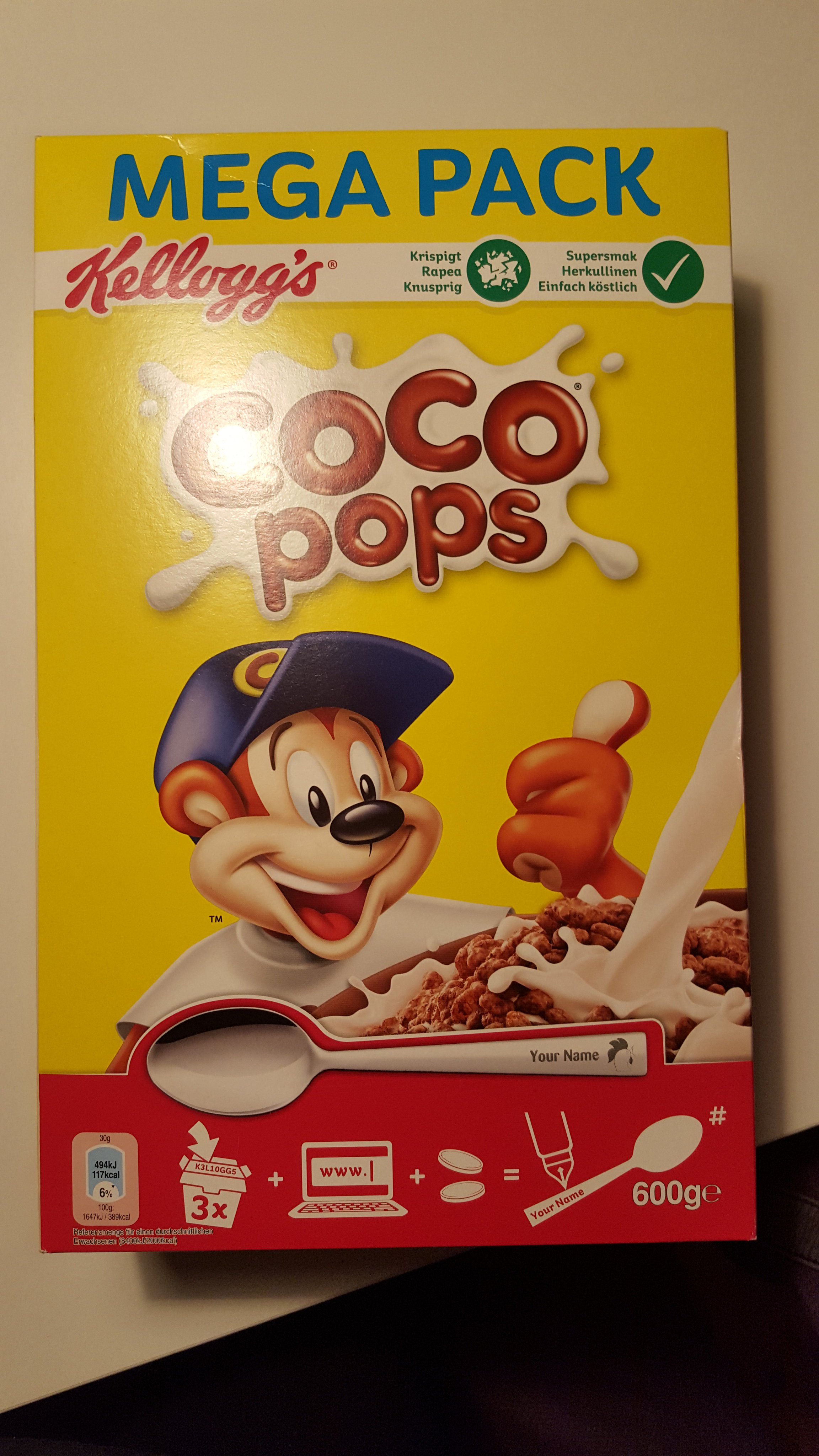 Tine al Twitter: "Coco Pops mega pack, find dem i Netto. #servicetweet #detvarsålidt https://t.co/i8XrYqXJHv" Twitter